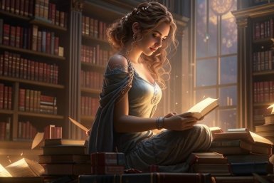 Угадайте 4 книги из школьной программы по первой строчке — для настоящих знатоков ИИ &quotКандинский&quot (18+)
