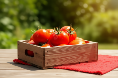 Сею на рассаду крупноплодный томат: не помидоры, а томатное &quotмясо&quot во всей красе - небывалый урожай даже в Сибири Qwen