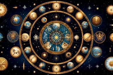 Будут жить лучшую жизнь: Козероги и Девы, для вас повестка от Вселенной — прочитайте, если не боитесь ИИ Кандинский (18+)