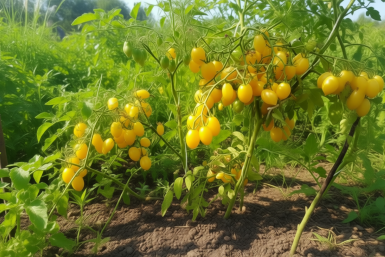 Эти &quotчерри&quot — звезды моего огорода: вкус сладкий, почти конфетный - невозможно оторваться Qwen