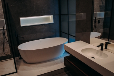 Короба из ГКЛ – прошлый век: как скрыть трубы в санузле – немецкая методика