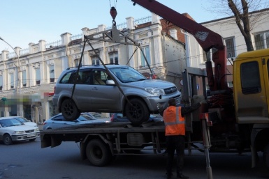 У россиян конфисковали 13,9 тысяч автомобилей и других транспортных средств Кирилл Роткин, ИА IrkutskMedia