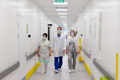 Больница Евгений Кулешов, ИА PrimaMedia