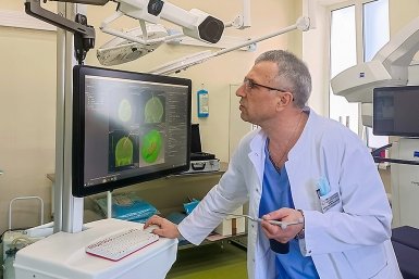 Нейросети помогают лечить россиян пресс-служба администрации НГО