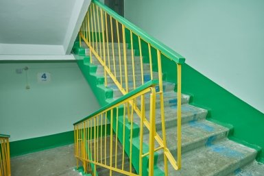 Депутат напомнила, как часто должны убирать в подъезде Дмитрий Осипчук, ИА PrimaMedia.ru