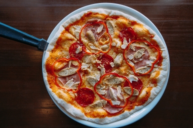 Пиццу будут доставлять роботы-курьеры Мария Смитюк , ИА PrimaMedia