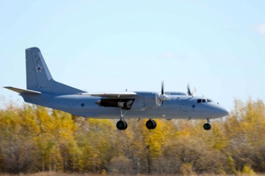 Ан-26 Пресс-служба Восточного военного округа