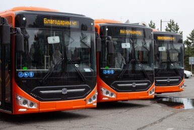 Москва переводит весь общественный транспорт на электричество Юлия Матреницкая, ИА AmurMedia.ru