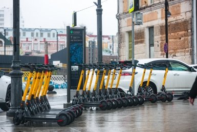 Электросамокаты Илья Аверьянов, ИА PrimaMedia.ru