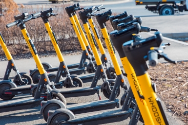 За нарушение правила на электросамокате штраф могут поднять до восьми тысяч рублей Илья Аверьянов, ИА PrimaMedia