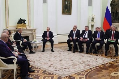 Пашинян и Путин провели прямые переговоры в Москве сайт администрации президента РФ