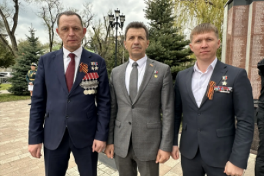 Три Героя России представляют Краснодарский край на &quotВахте Героев Отечества&quot в Невинномысске Андрей Веригин