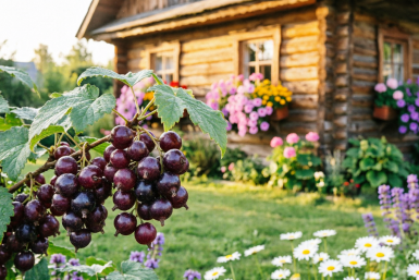 Муравьи в ужасе, тля в бегах: 3 столовые ложки дешёвого порошка на смородину — и урожай фурами уже в июне