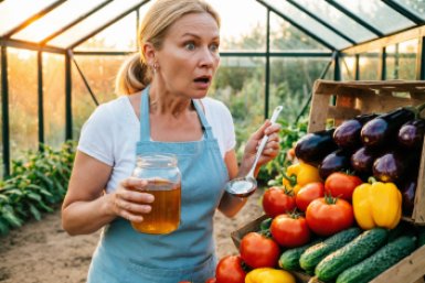 Все магазинные удобрения — в мусорку: беру 2 ингредиента с кухни — рассада жирует и не болеет