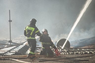 Пожар Юлия Матреницкая, ИА AmurMedia.ru