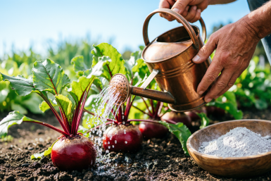 "Свёкла‑сластёна": сочная, сладкая до хруста и не теряет цвет — весь секрет в 1 подкормке