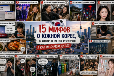 15 мифов о Южной Корее Сгенерировано
