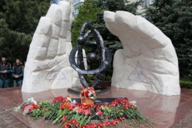 Прошло 40 лет со дня аварии на Чернобыльской АЭС: история памятника в Ставрополе