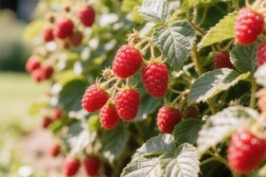 Обрабатываю малину этим набором в конце апреля — и ягоды не гниют до осени: три простых средства для защиты кустов