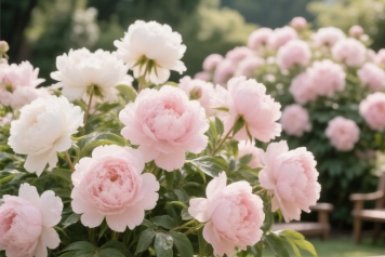 Пионы цветут до середины лета: поливаю их одной водичкой — шапки не разваливаются