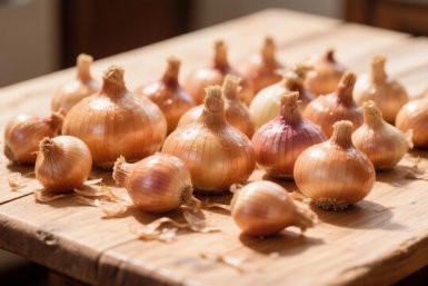 Эти 3 сорта лука - мои фавориты за пять лет: с одного квадрата до 5 кг