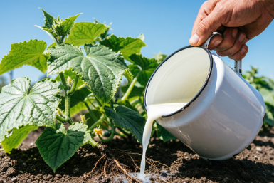 Прокисшее молоко — на вес золота: почему умные дачники не выбрасывают его, а несут на огород