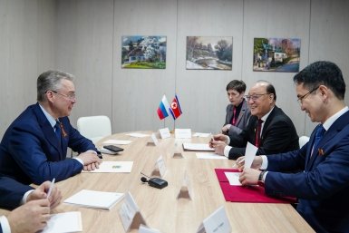 Губернатор Ставрополья обсудил сотрудничество с послом КНДР на КИФ-2026 Пресс-служба правительства Ставрополья