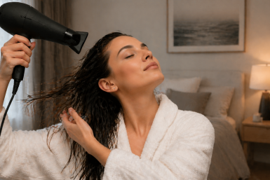 Не гонитесь за скоростью, давайте волосам время, используйте термозащиту Создано ИИ