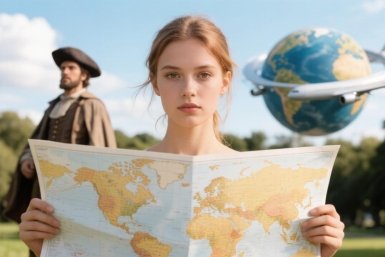 Вы либо Колумб, либо облетели Землю, если сходу даете 9/9 - ТЕСТ по географии Создано с помощью ИИ