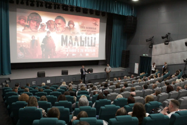 Кинопоказ фильма &quotМалыш&quot в Краснодаре Веригин Андрей