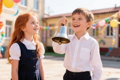 Последний звонок на экране: назовите фильм по школьному кадру Создано при помощи ИИ