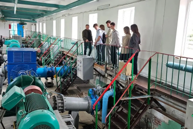 Краснодарский водоканал провел для школьников экскурсию в мир инженерных профессий Росводоканал Краснодар