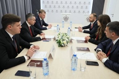 На ПМЭФ-2026 подписали соглашение о создании импортозамещающего производства в Краснодаре Геннадий Аносов