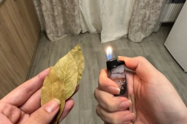 Узнала, зачем хозяйки поджигают лавровый лист: повторяю дома регулярно, а раньше смеялась