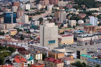 Владивосток Евгений Кулешов, ИА PrimaMedia