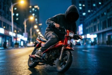 Без прав и с затертым номером: в Сочи задержали 16-летнего водителя мопеда