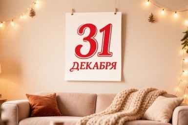 31 декабря Создано при помощи ИИ