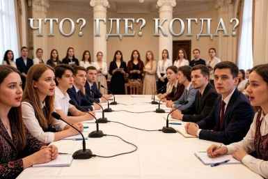 Что? Где? Когда? Создано при помощи ИИ