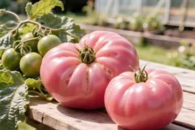 Забыла о безвкусных помидорах: эти розовые томаты поразили вкусом и урожайностью