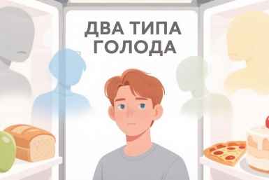 Два типа голода: как отличить настоящий от ложного и перестать переедать