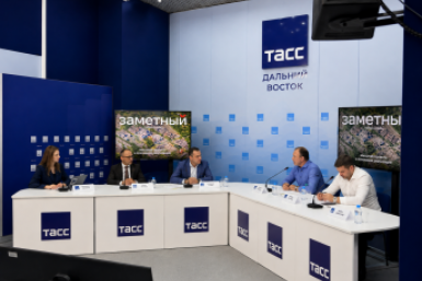 Пресс-конференция, посвященная реализации проекта КОТ &quotГород Заметный&quot ИА PrimaMedia