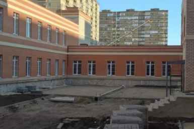 Школа на улице Лётчика Позднякова Администрация Краснодара