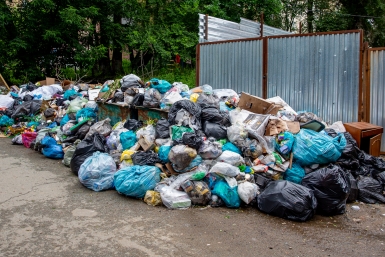 На Кубани каждый житель произвёл более 407 кг мусора за год Мария Смитюк, ИА PrimaMedia
