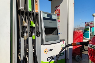 Работающих АЗС в Краснодаре стало больше Илья Аверьянов
