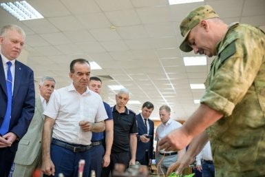 Губернатор Кубани Кондратьев: Молодежи внушают, что у России нет истории Пресс-служба администрации Краснодарского края