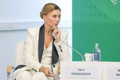 Старший вице-президент, директор по внешним связям ПСБ Вера Подгузова Пресс-служба ПСБ