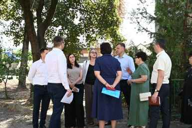 В Краснодаре после сноса гаражей подготовили площадку под новый сквер Пресс-служба администрации Краснодара
