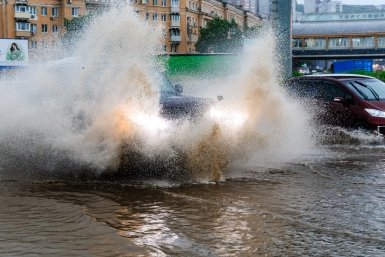 На Кубани 6 и 7 сентября ожидаются ливни и ветер до 25 м/с Евгений  Кулешов