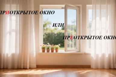 Пре- или при-? Создано при помощи ИИ