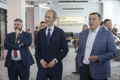 Валерий Лимаренко доложил вице-премьеру об итогах цифровой трансформации Сахалинской области